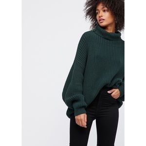 Free People Swim Too Deep Oversized Sweater